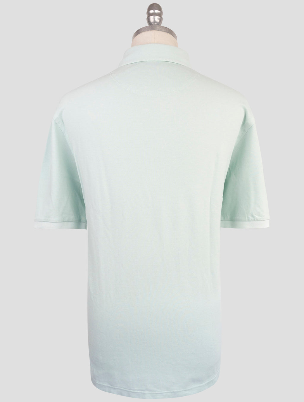 Gran Sasso Light Green Cotton Polo 3