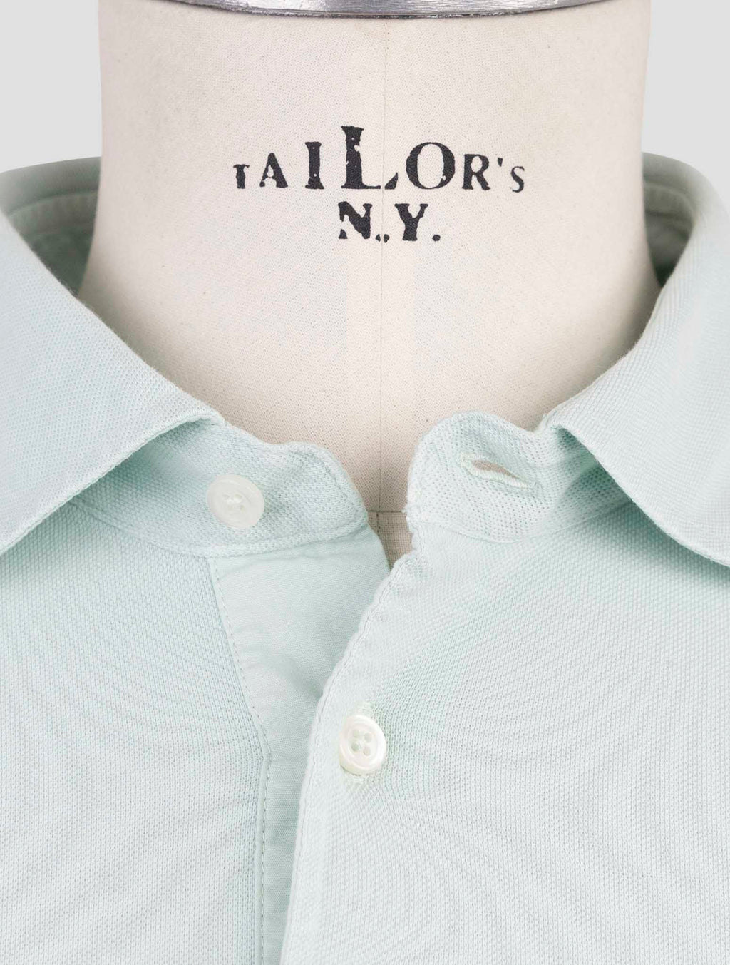 Gran Sasso Light Green Cotton Polo 4