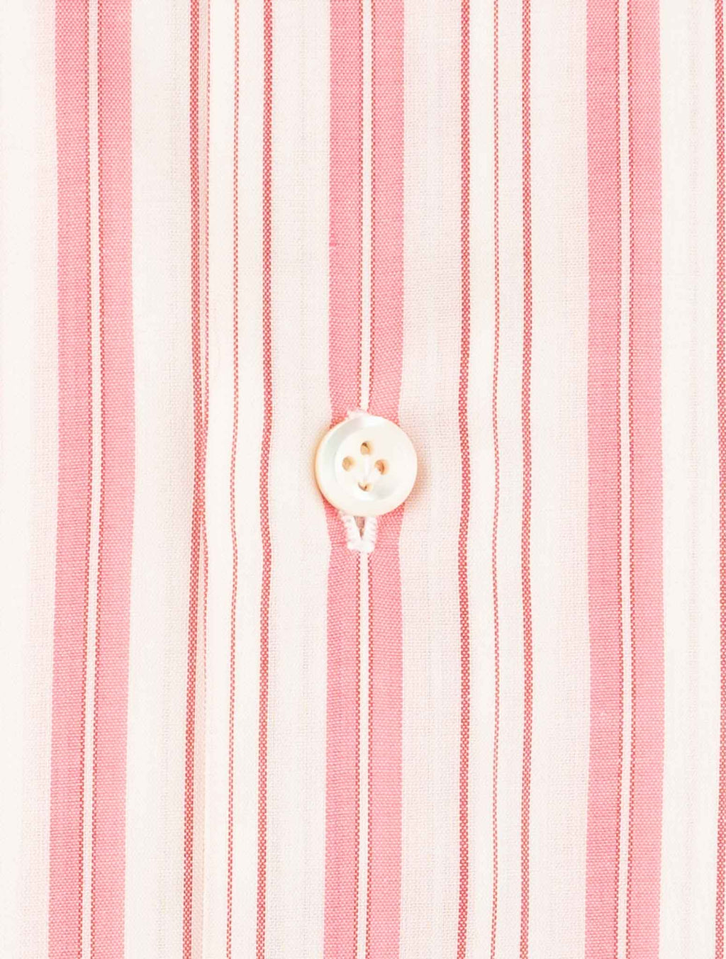 Cesare Attolini Pink White Cotton Shirt 3
