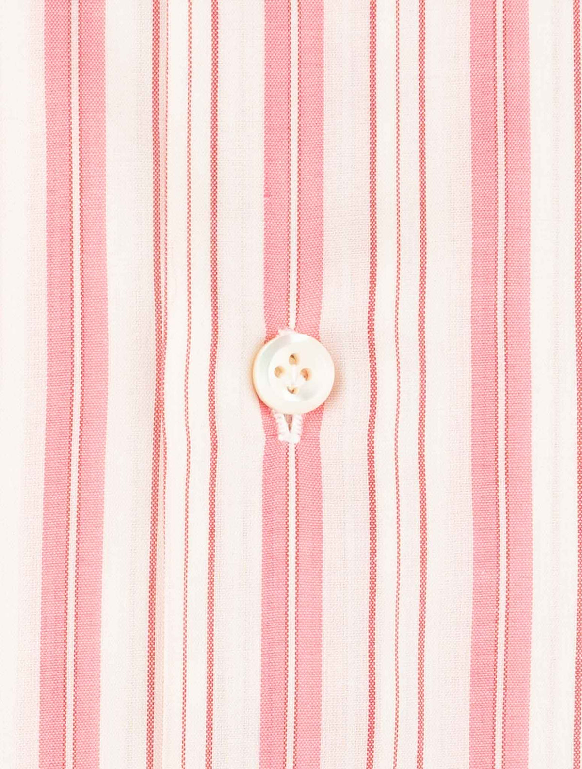 Cesare Attolini Pink White Cotton Shirt 3