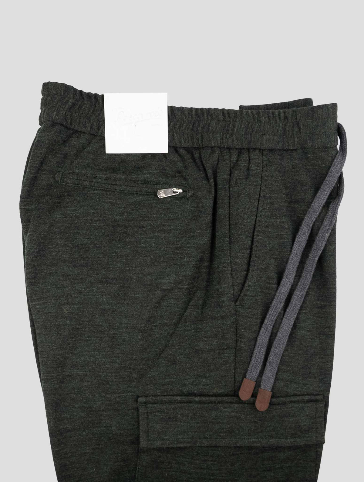 Marco Pescarolo Green Virgin Wool Pa Cargo Pants 3