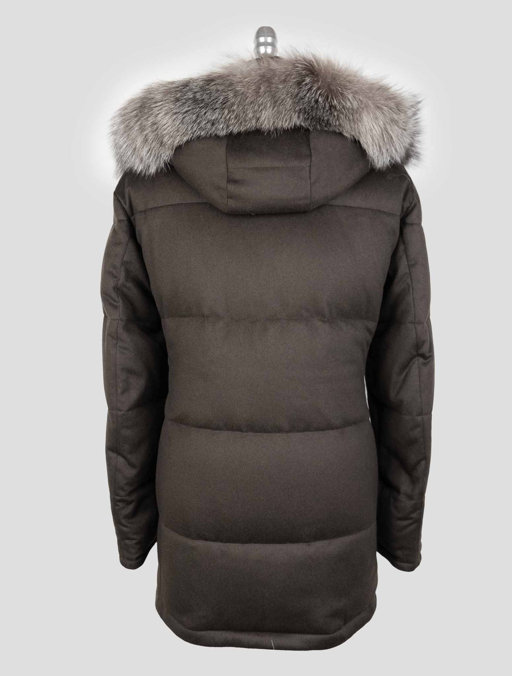 Kired Green Wool Ea Overcoat 3