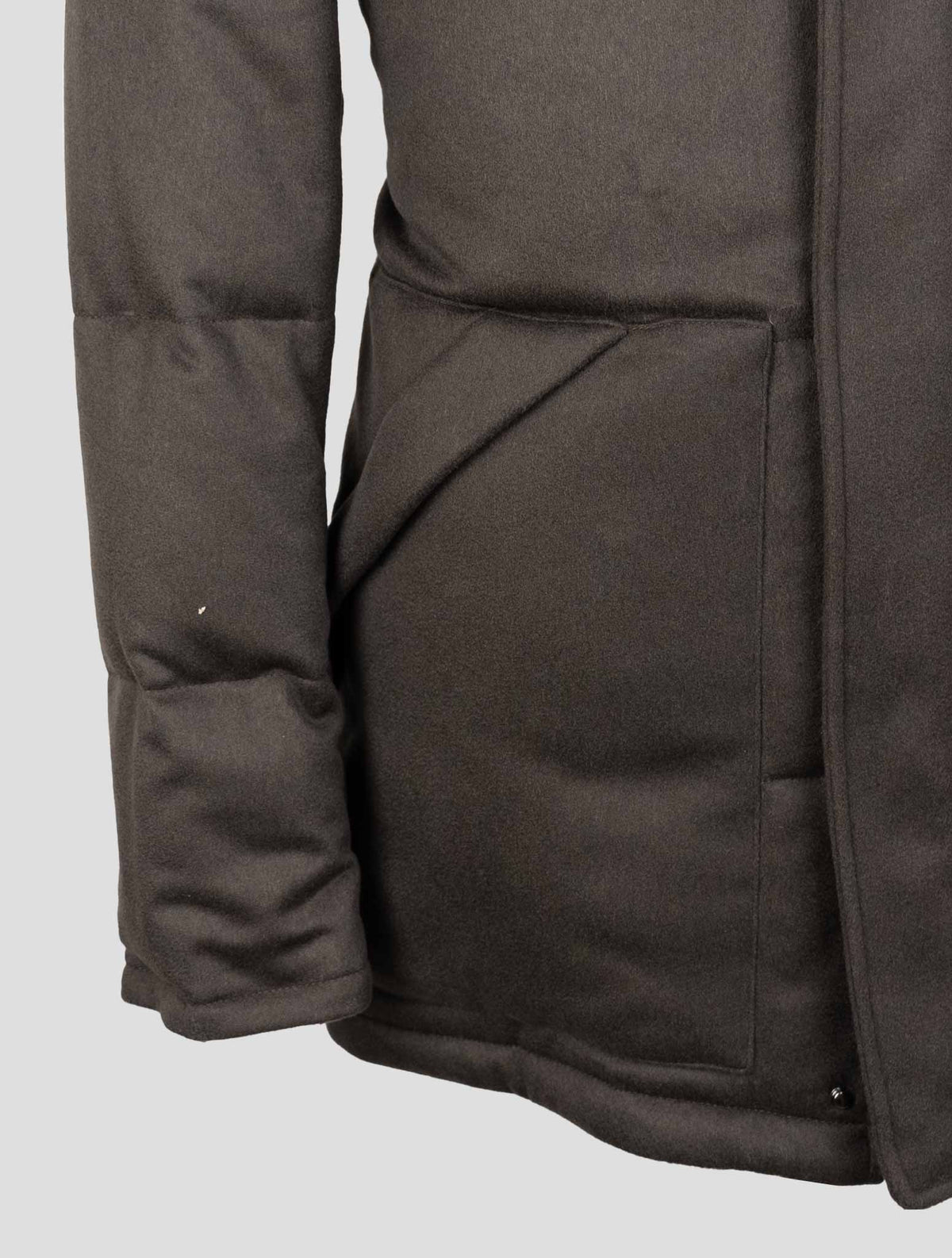 Kired Green Wool Ea Overcoat 5