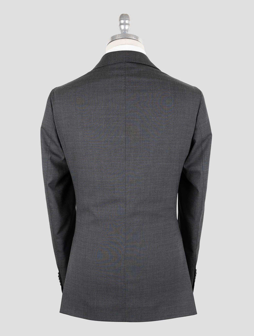 Giampaolo Gray Wool Pl Ea Suit 3