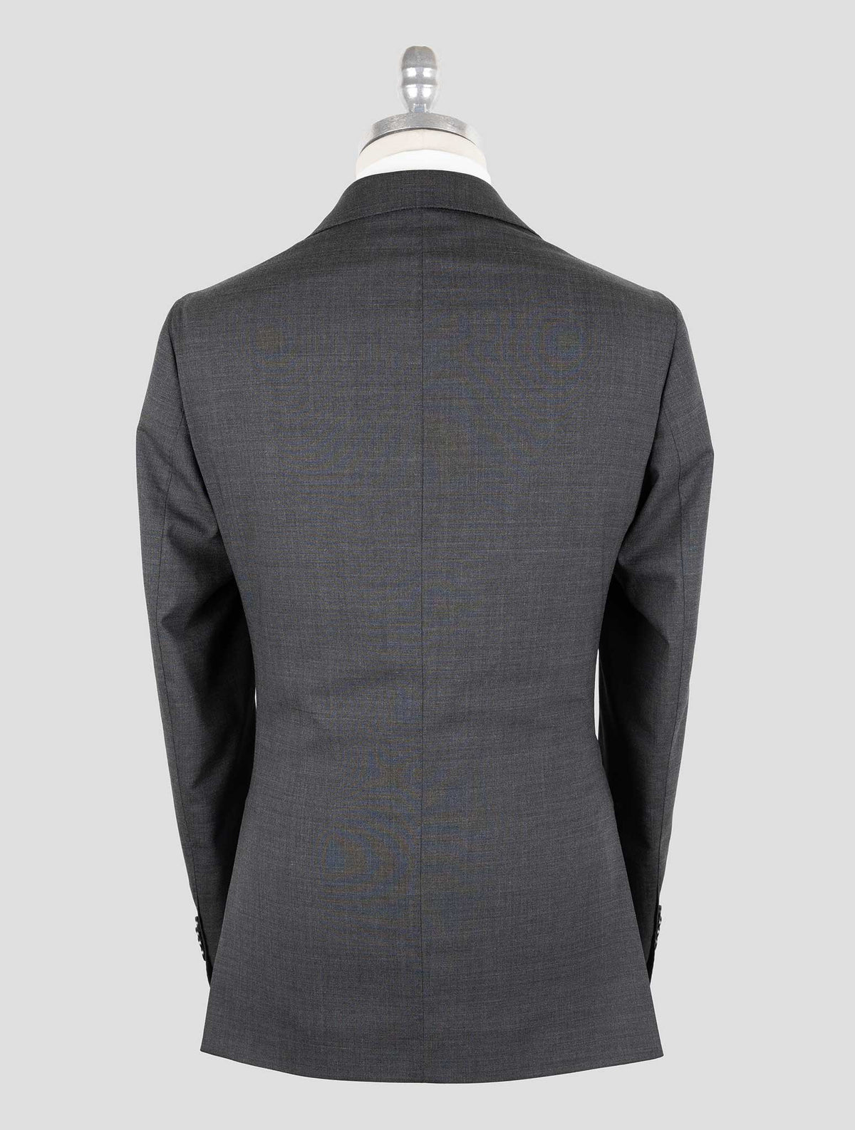Giampaolo Gray Wool Pl Ea Suit 3