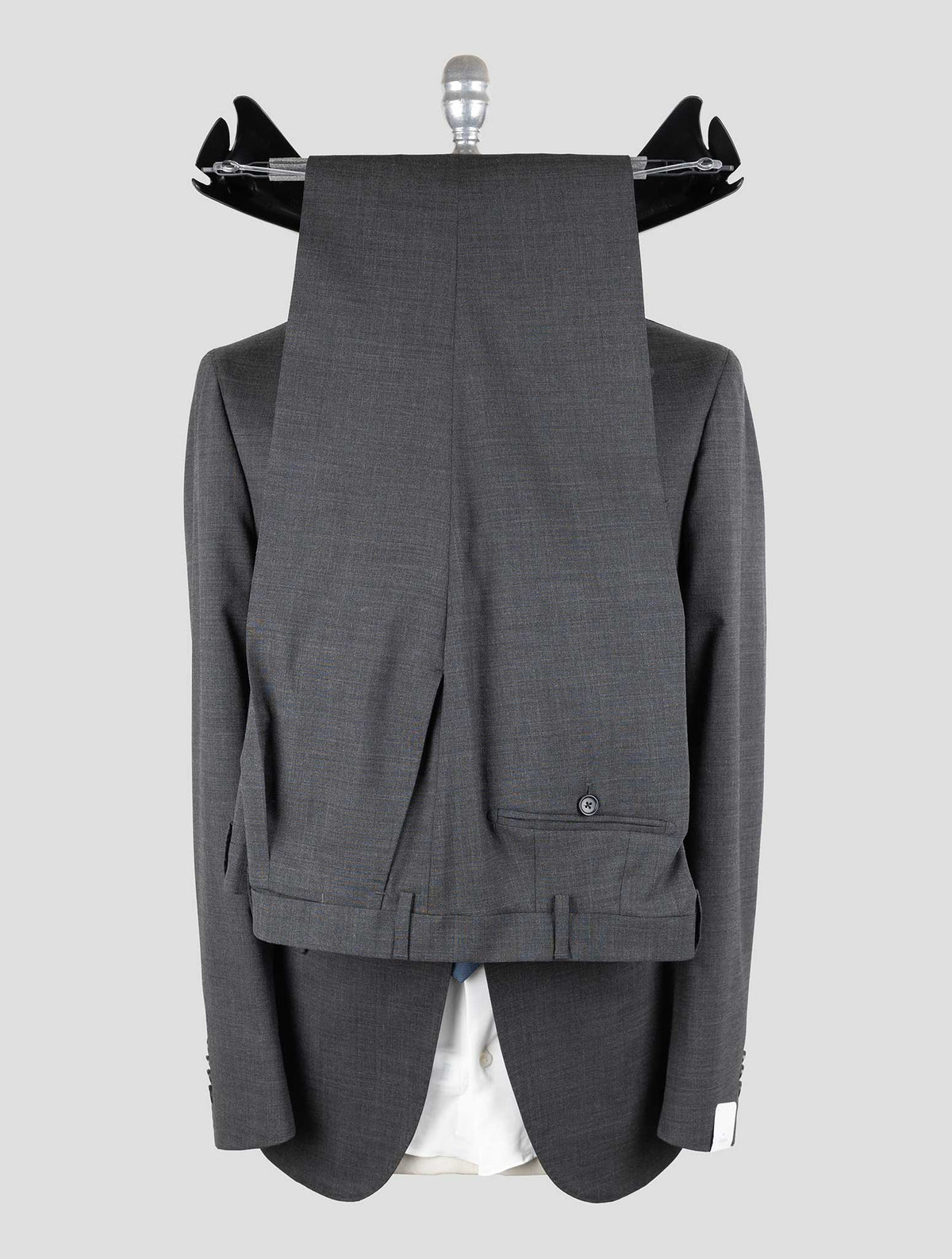 Giampaolo Gray Wool Pl Ea Suit 4