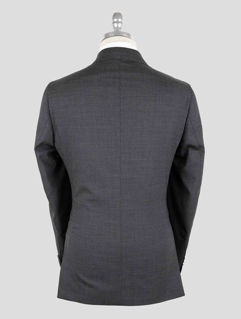 Giampaolo Gray Wool Pl Ea Suit 3