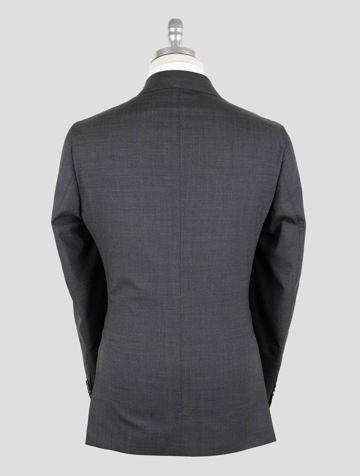 Giampaolo Gray Wool Pl Ea Suit 3