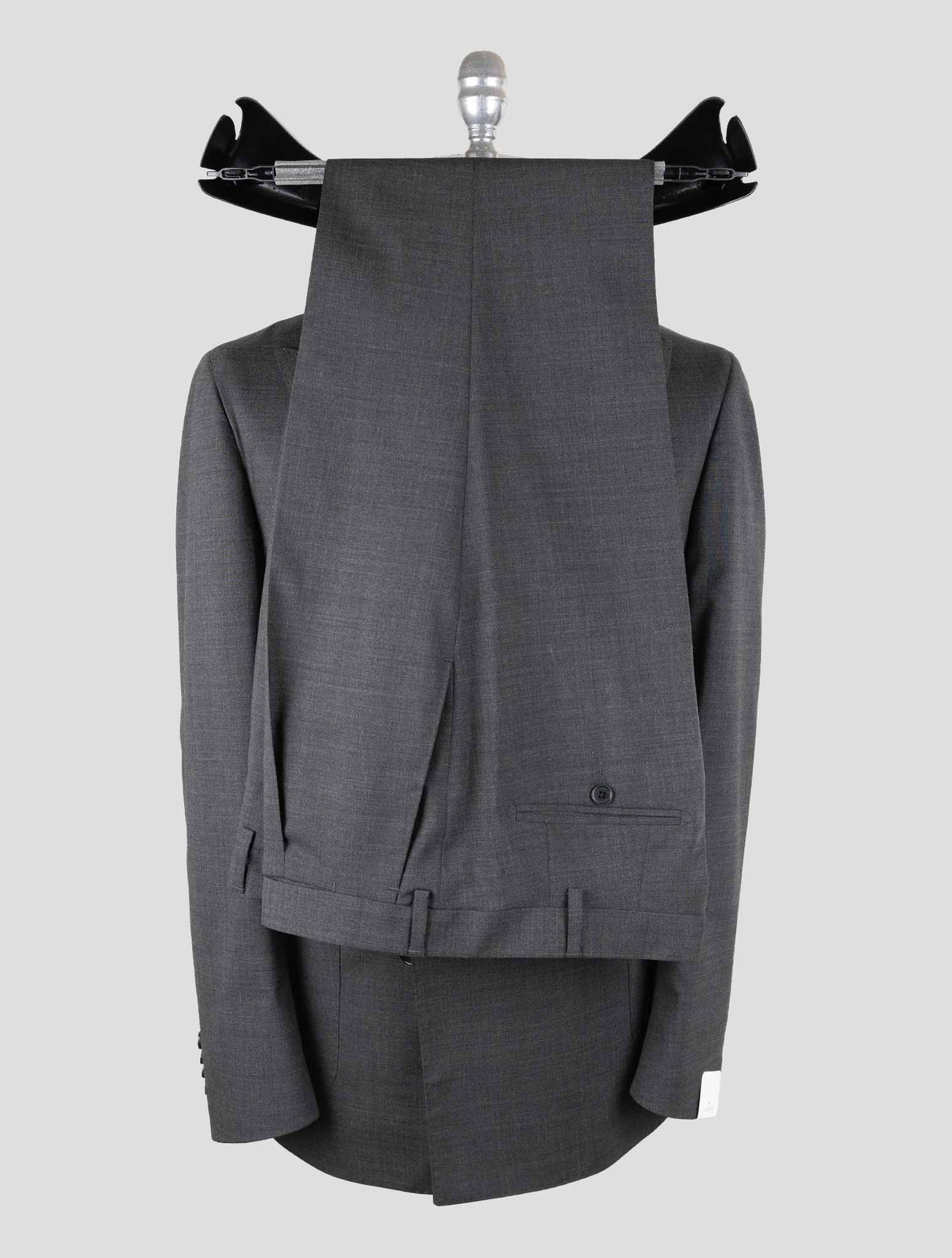 Giampaolo Gray Wool Pl Ea Suit 4