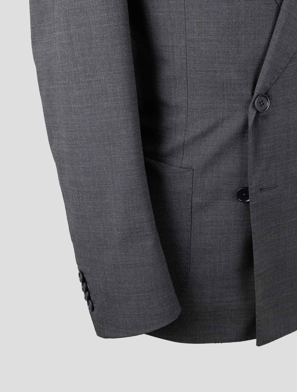 Giampaolo Gray Wool Pl Ea Suit 5