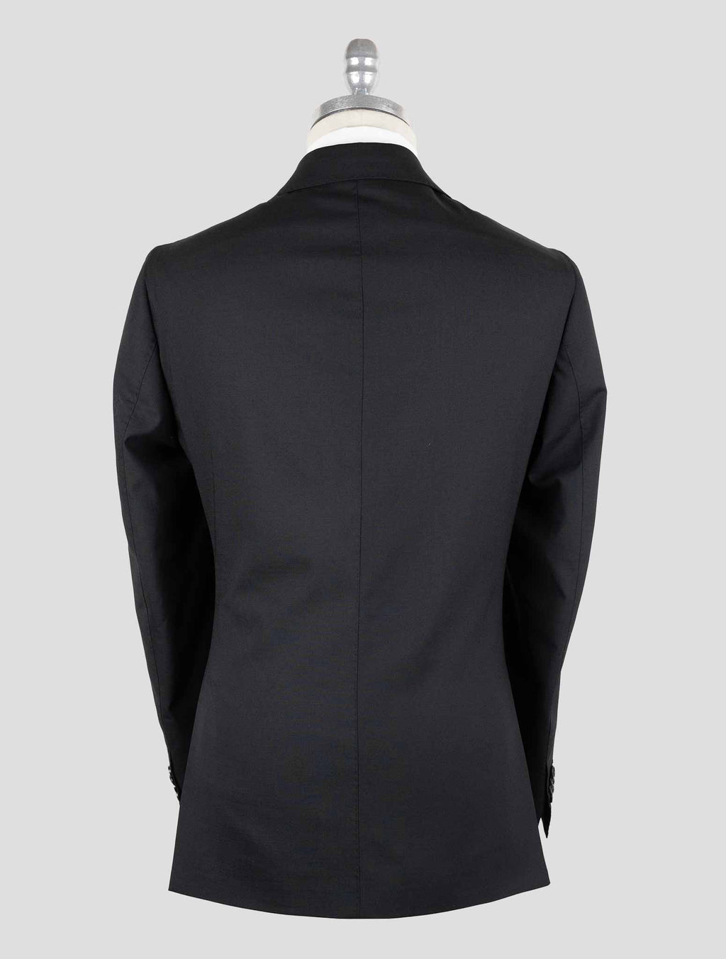Giampaolo Black Wool Pl Ea Suit 3