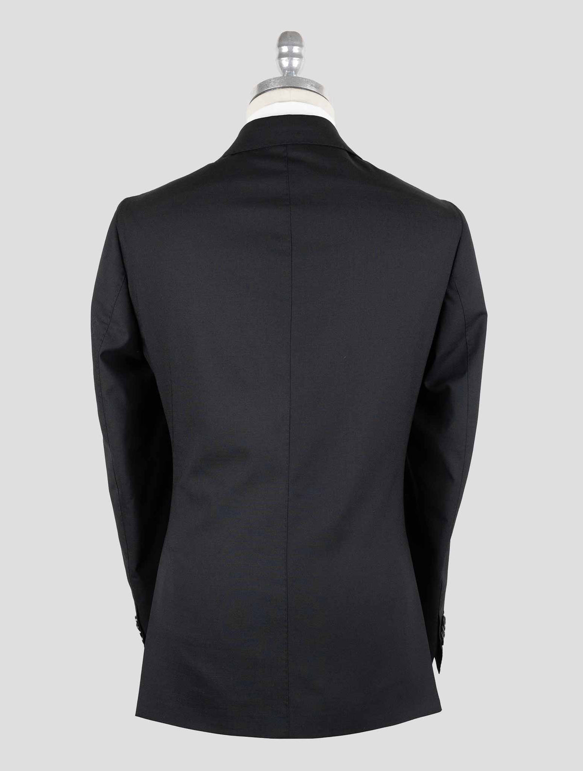 Giampaolo Black Wool Pl Ea Suit 3