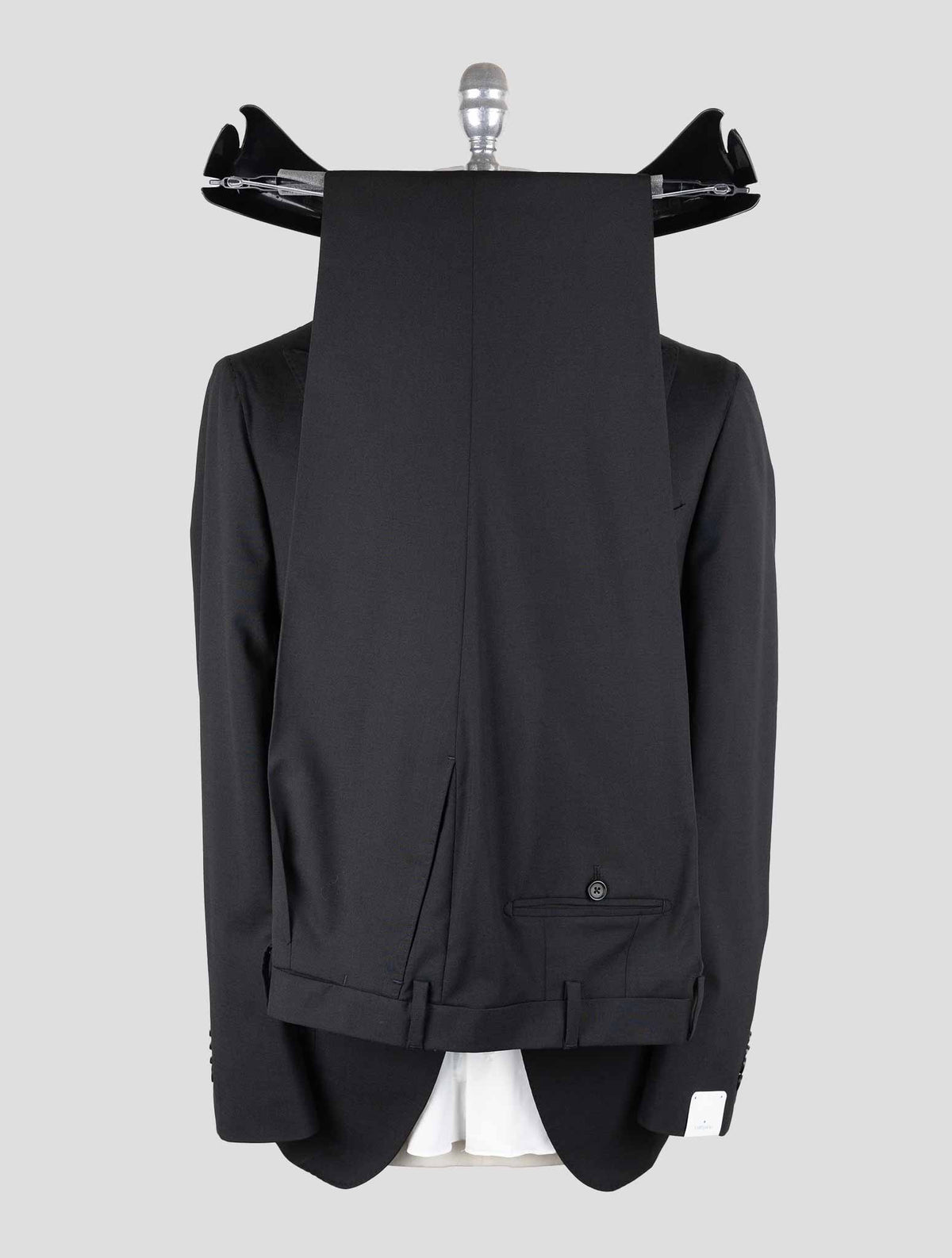 Giampaolo Black Wool Pl Ea Suit 4
