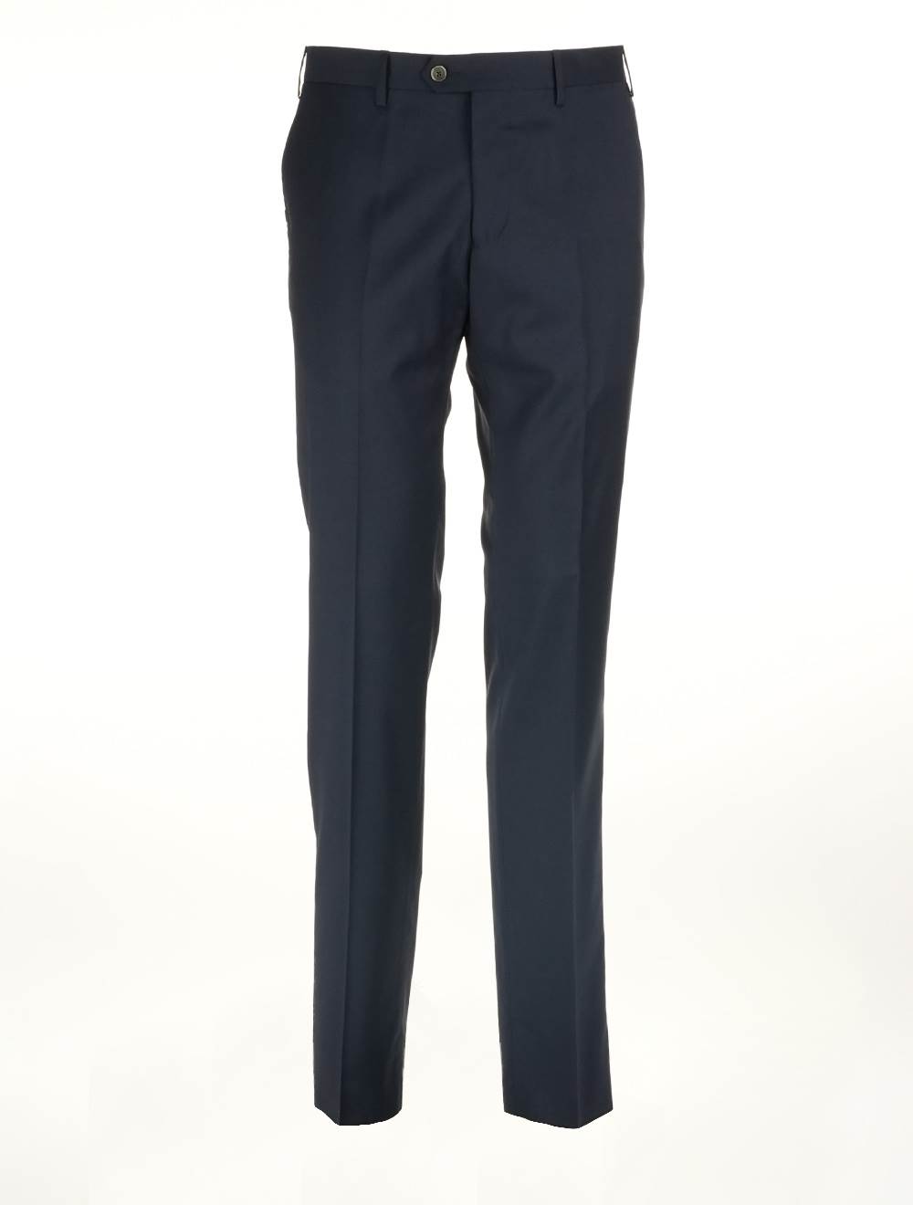 MARCO PESCAROLO Dark Blue Wool Dress Pants 4