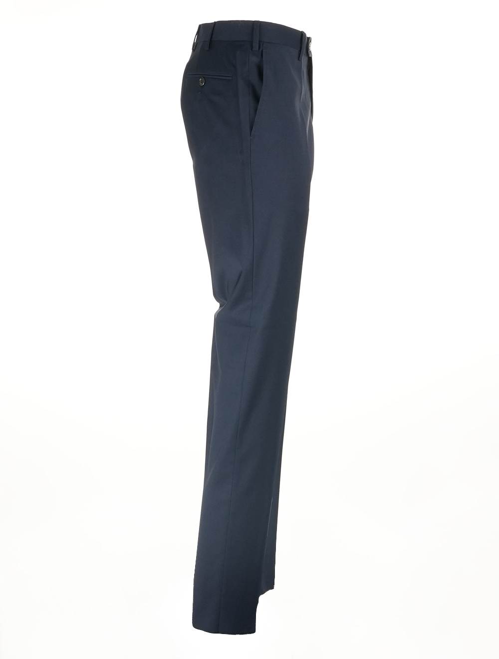 MARCO PESCAROLO Dark Blue Wool Dress Pants 5