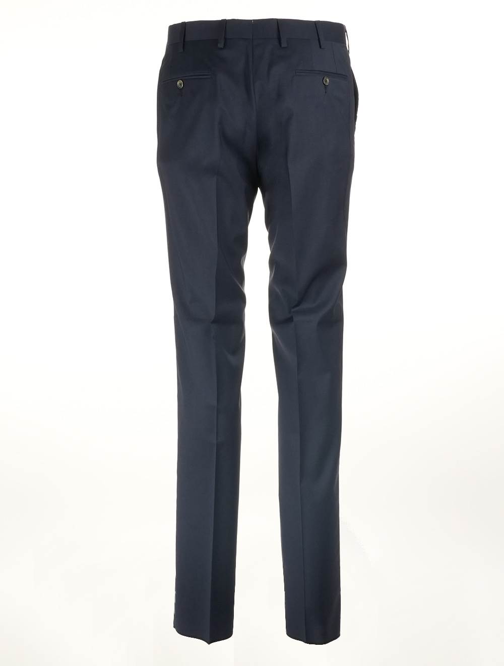 MARCO PESCAROLO Dark Blue Wool Dress Pants 6