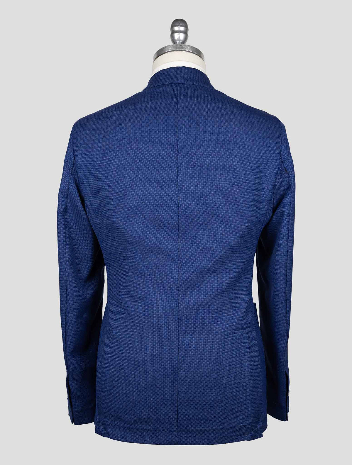 Barba Napoli Blue Virgin Wool Blazer 3
