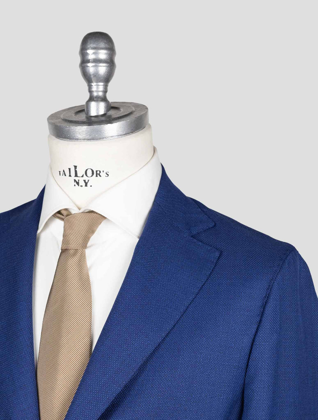 Barba Napoli Blue Virgin Wool Blazer 4