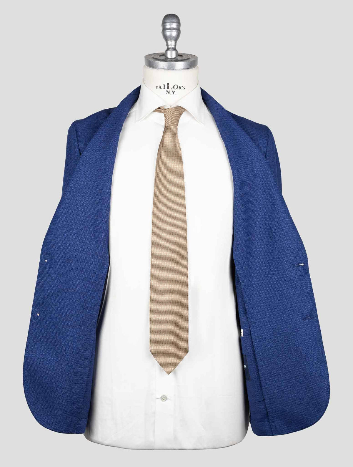 Barba Napoli Blue Virgin Wool Blazer 7