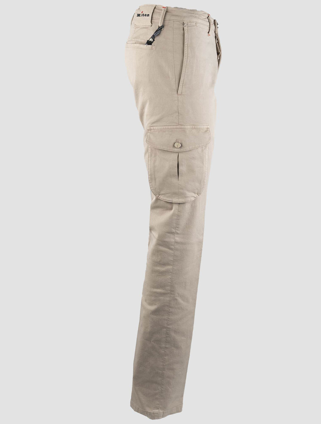 Kiton Beige Cotton Ea Cargo Pants 2