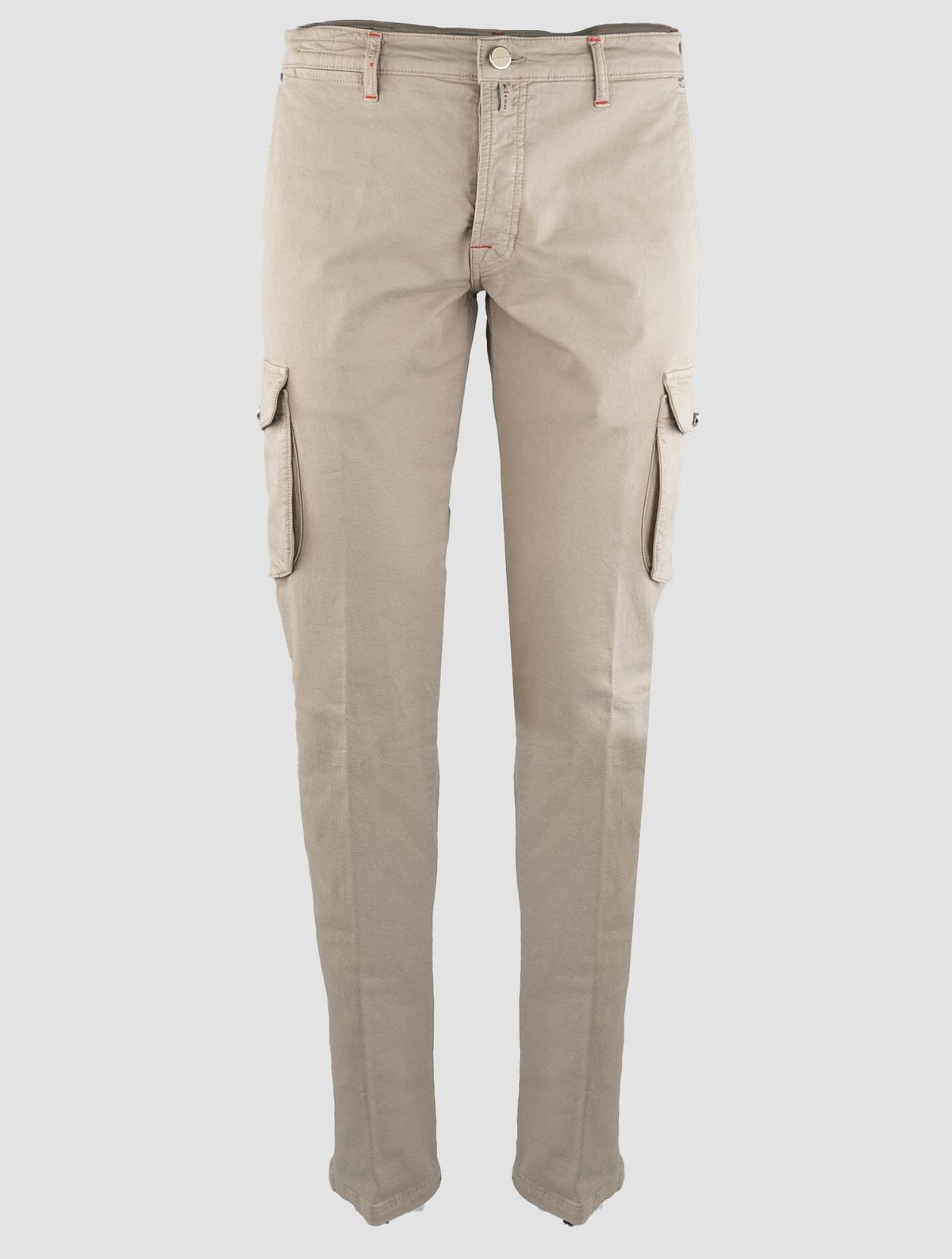 Kiton Beige Cotton Ea Cargo Pants 3