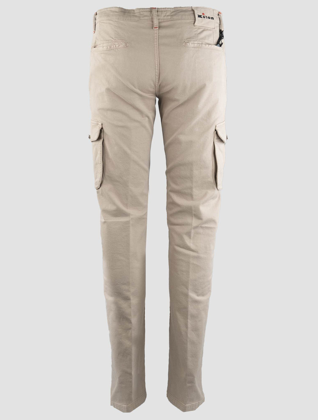 Kiton Beige Cotton Ea Cargo Pants 6