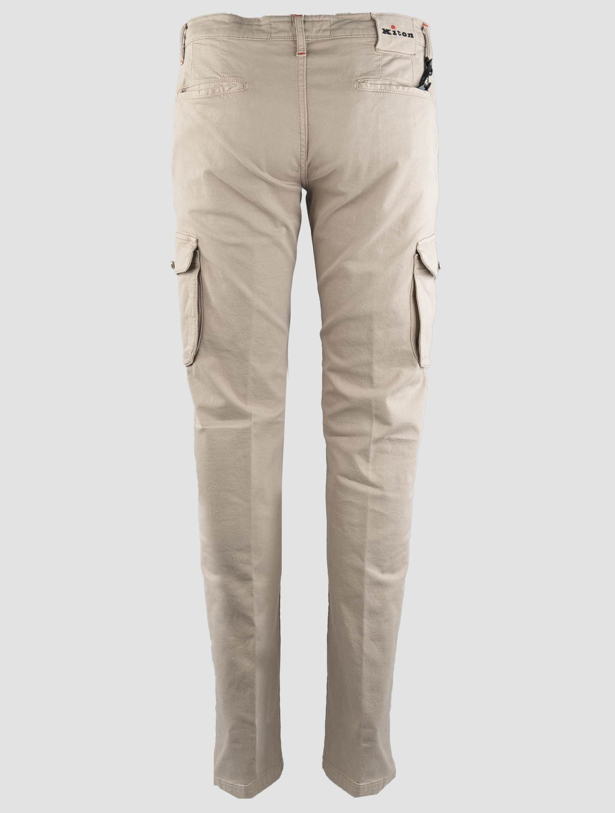 Kiton Beige Cotton Ea Cargo Pants 6