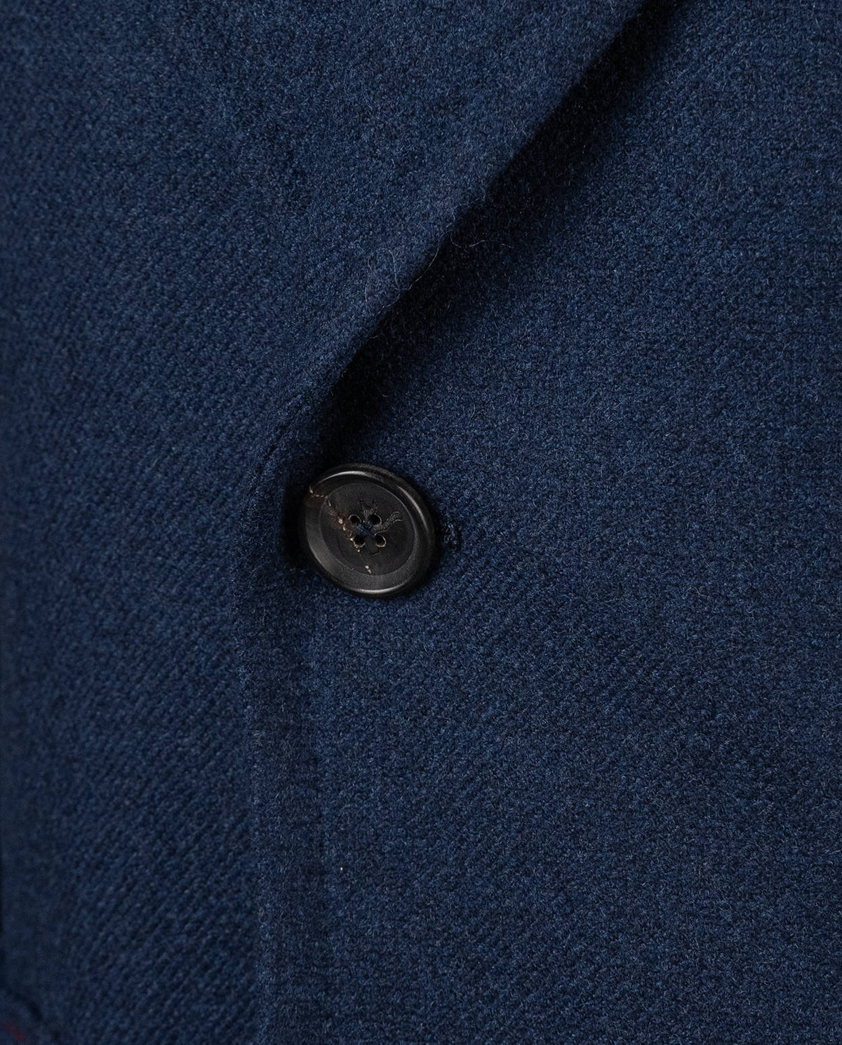 Isaia Blue Wool Cashmere Overcoat ICY11 3