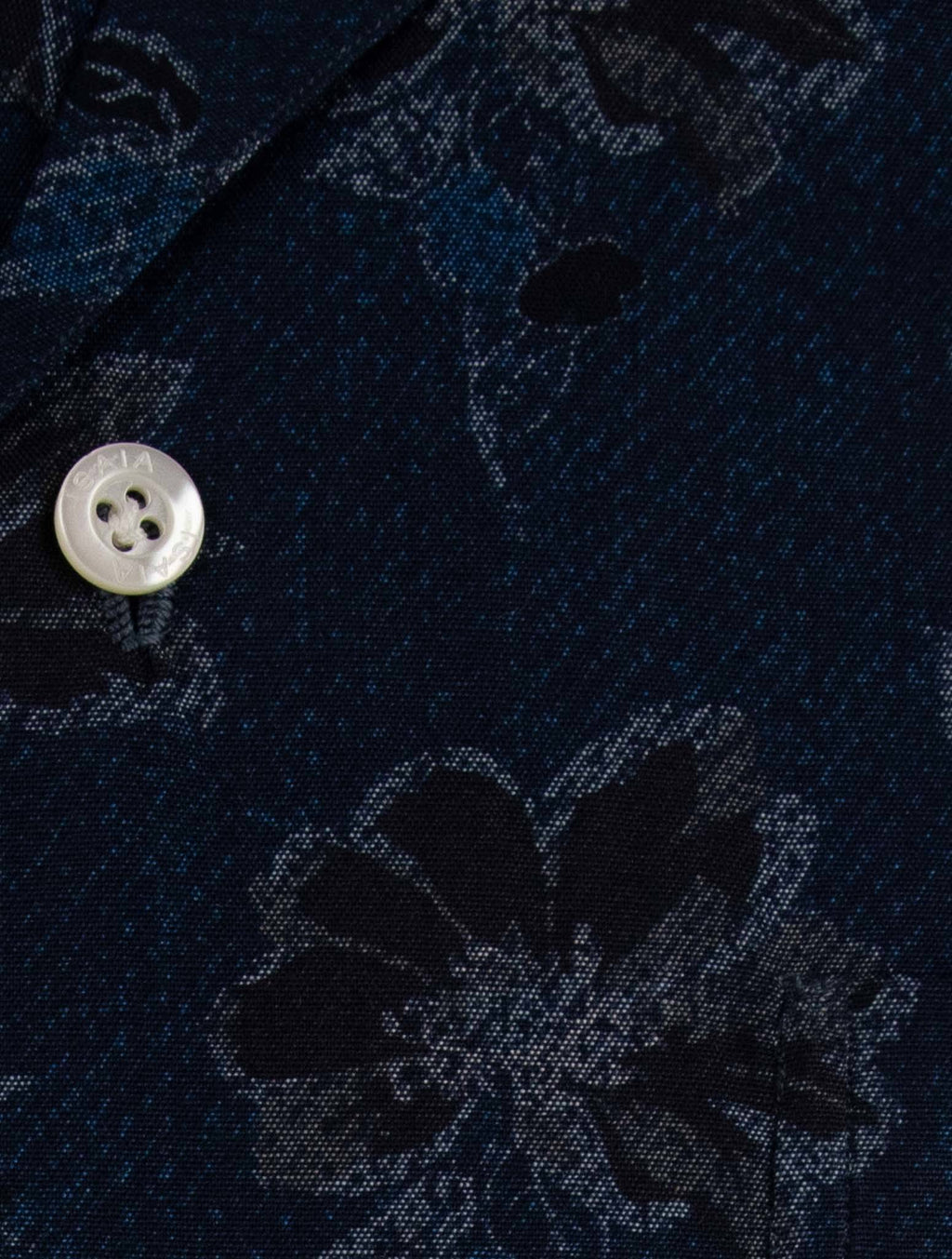 Isaia Dark Blue Cotton Shirt 3