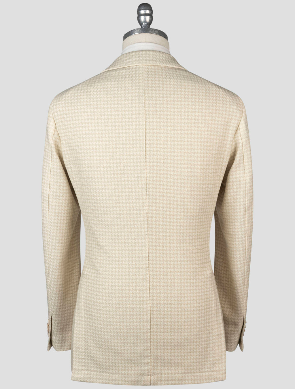 Isaia Beige Wool Pa Blazer 5