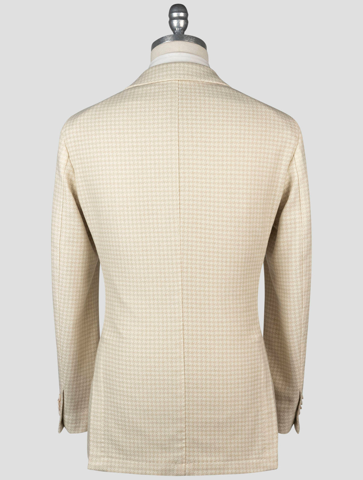 Isaia Beige Wool Pa Blazer 5