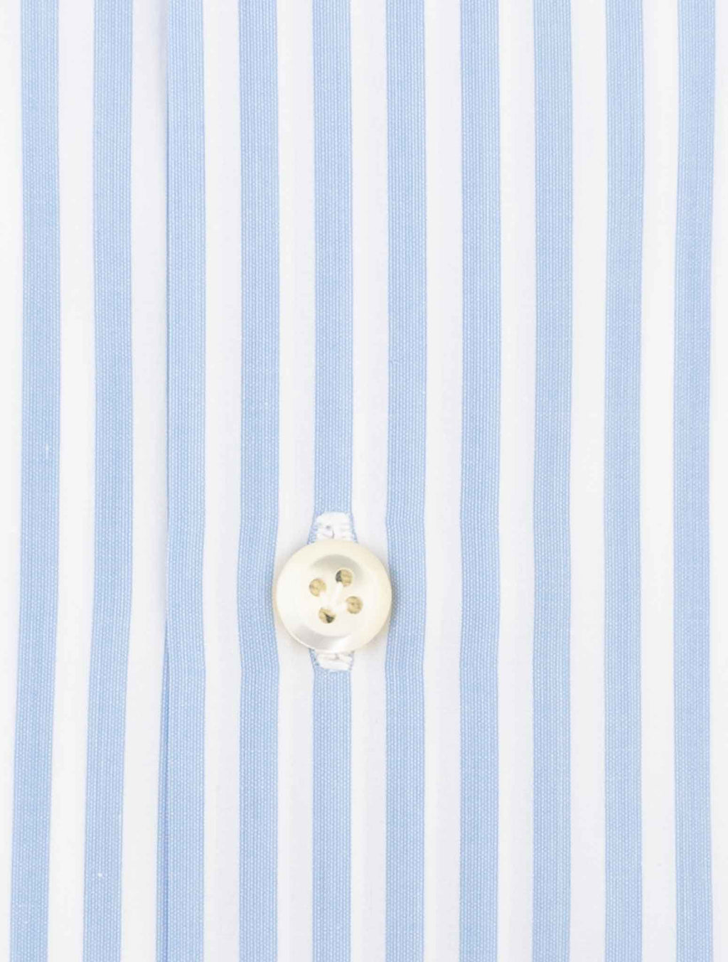 Cesare Attolini Light Blue White Cotton Shirt 3