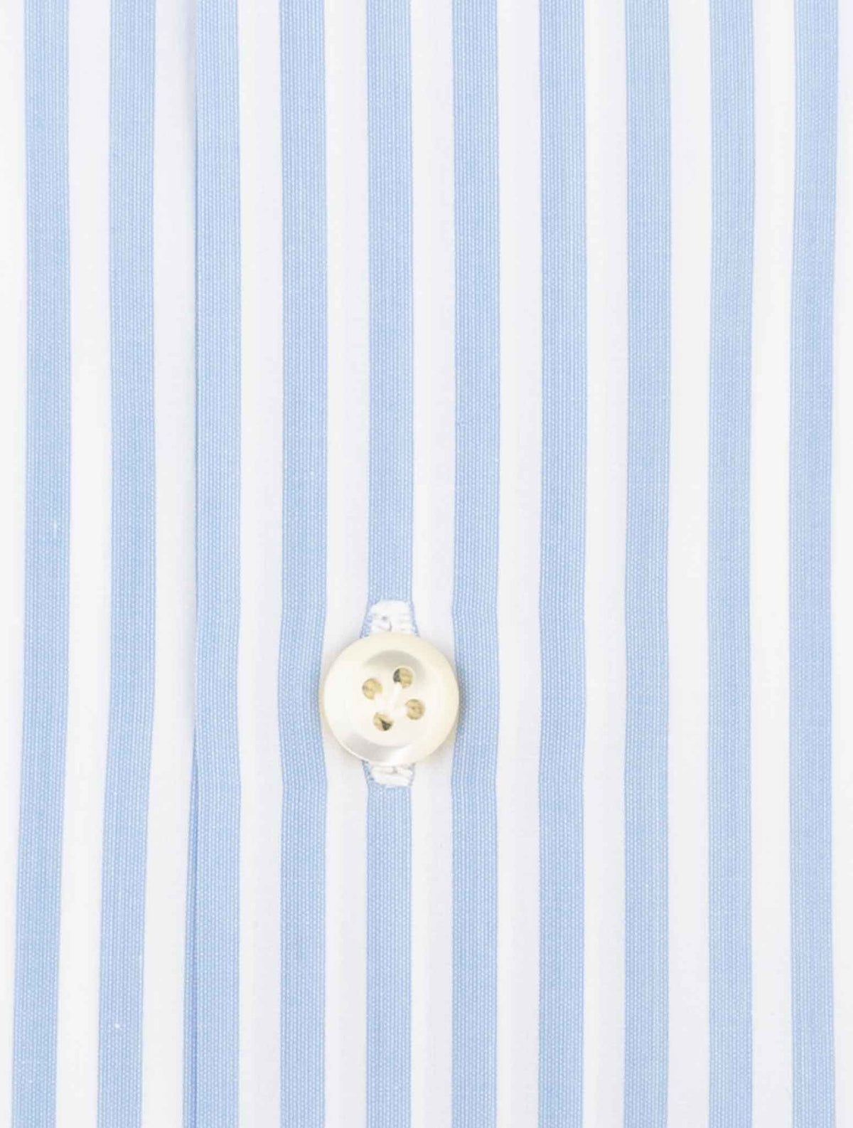 Cesare Attolini Light Blue White Cotton Shirt 3