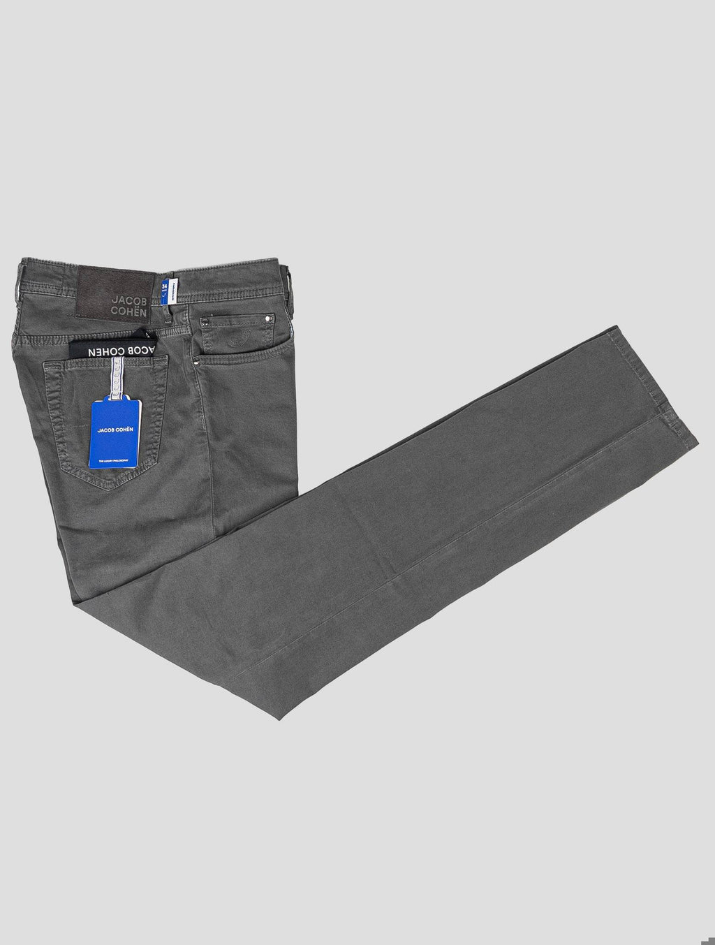 Jacob Cohen Gray Cotton Ea Jeans 1