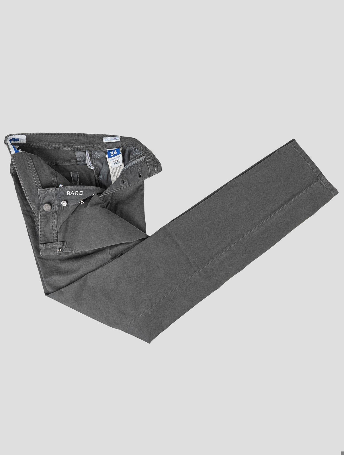 Jacob Cohen Gray Cotton Ea Jeans 2