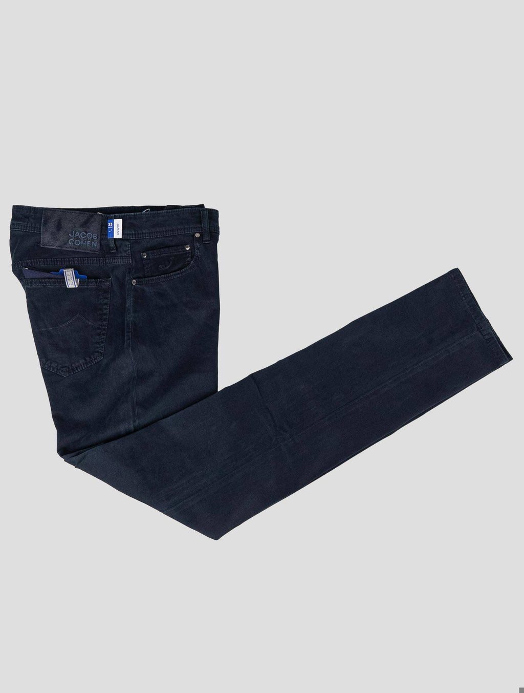 Jacob Cohen Blue Cotton Ea Jeans 1