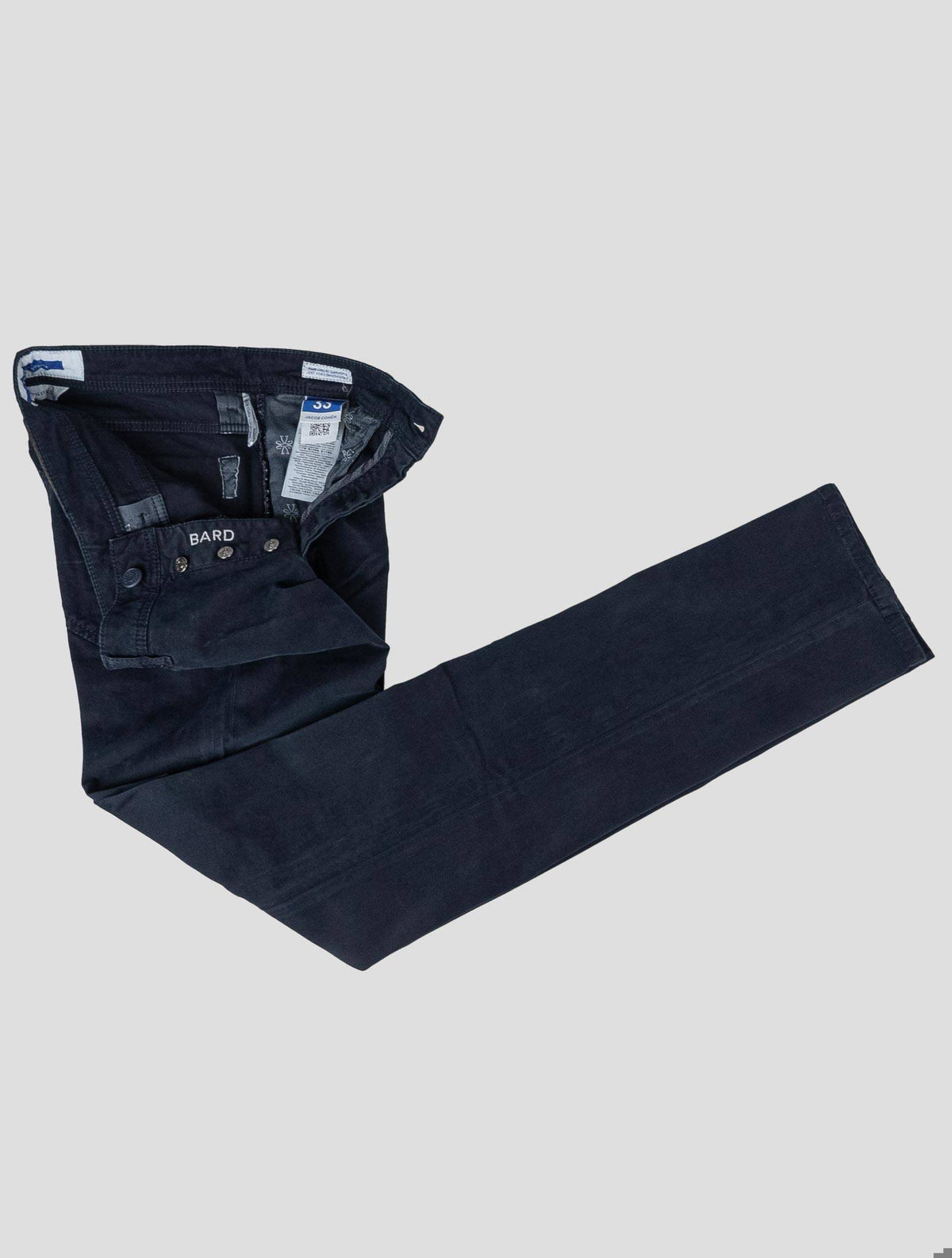 Jacob Cohen Blue Cotton Ea Jeans 2