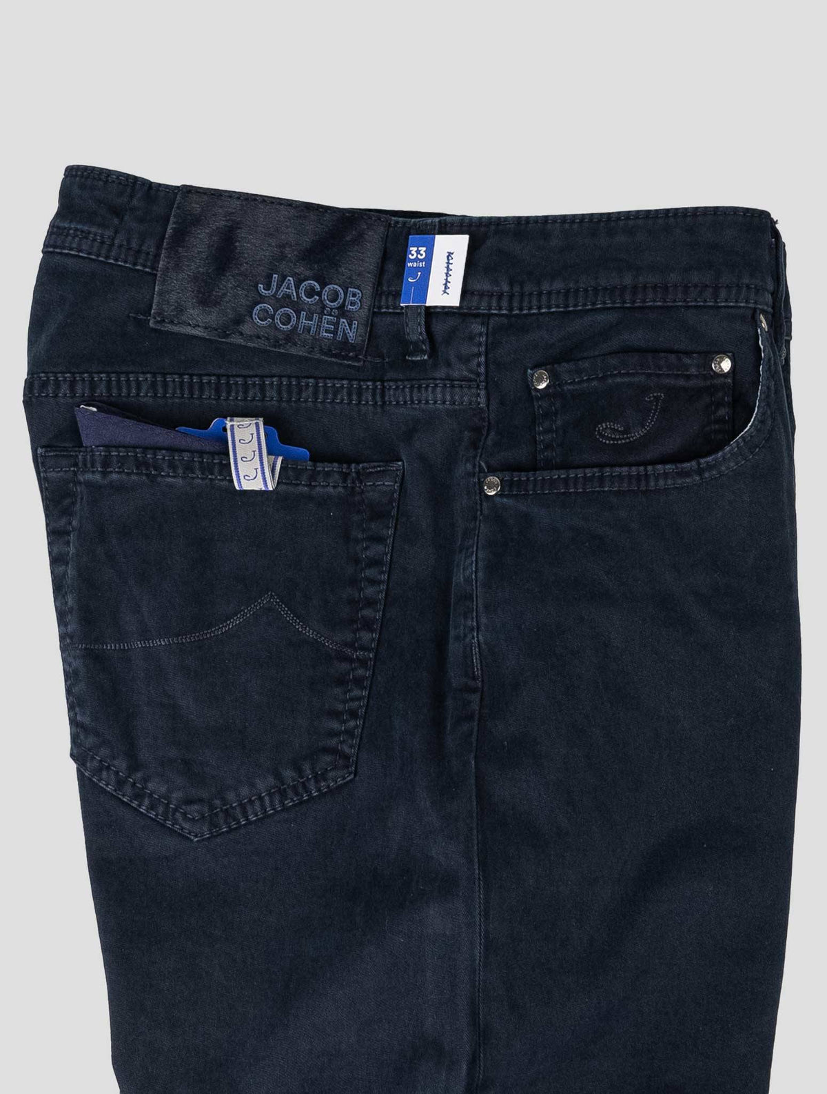 Jacob Cohen Blue Cotton Ea Jeans 3