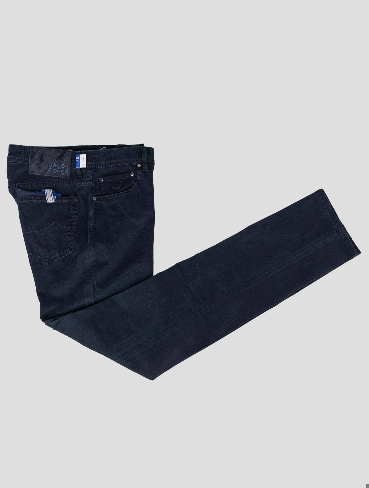 Jacob Cohen Blue Cotton Ea Jeans 4