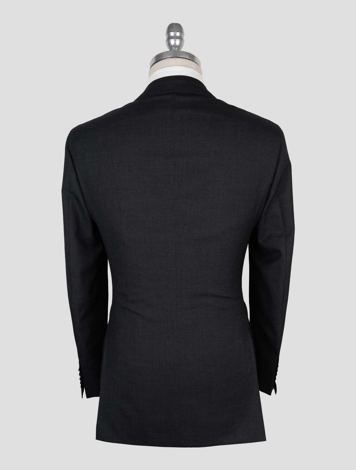 Kiton Gray Wool Suit 3