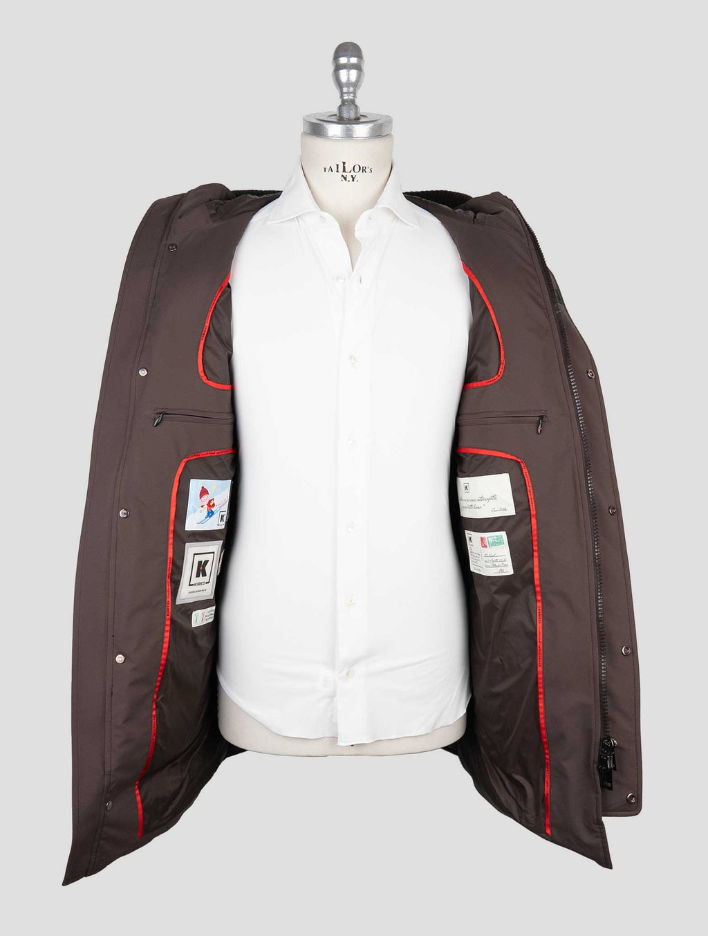 Kired Brown Pa Overcoats 6