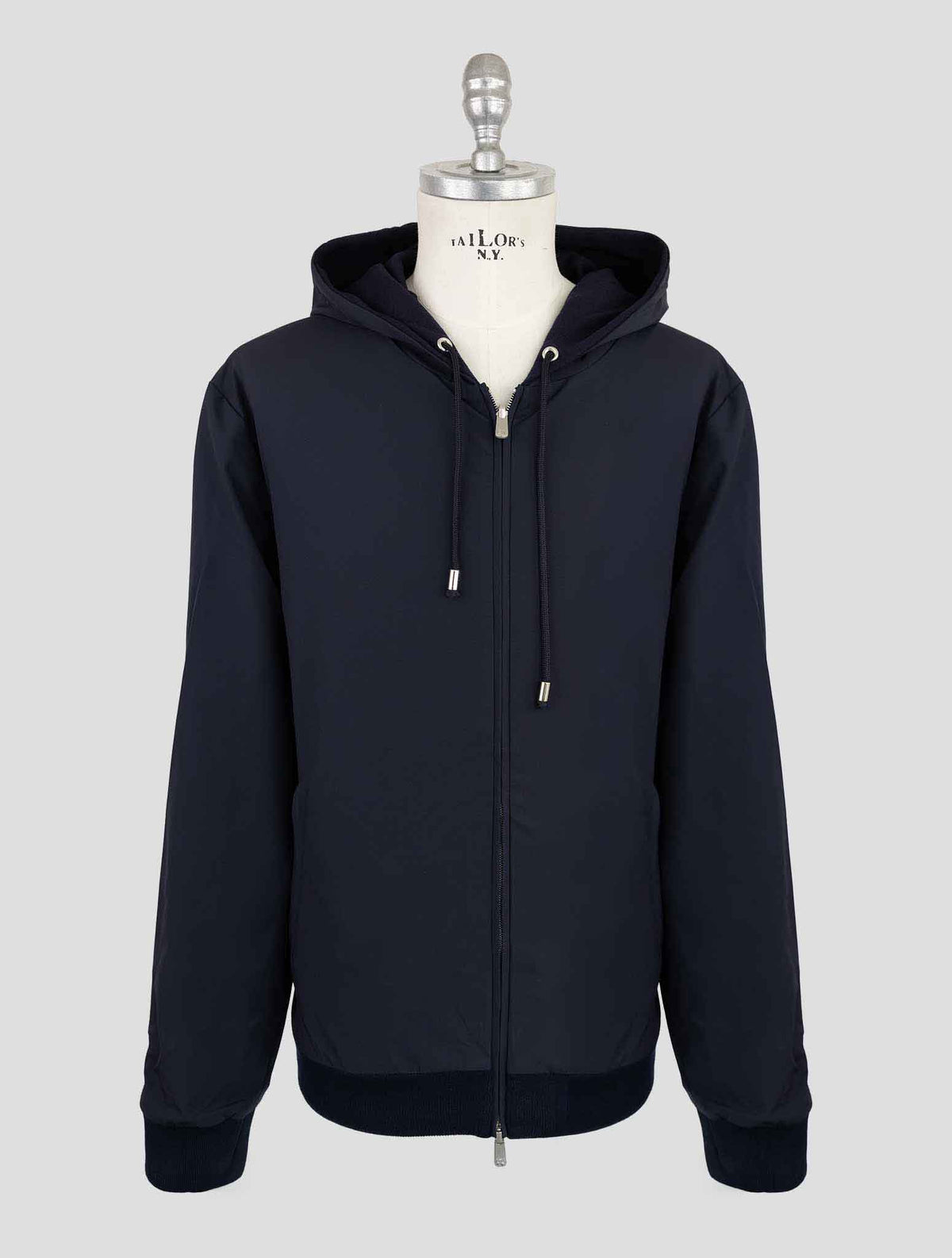 Marco Pescarolo Blue Virgin Wool Cashmere Pl Reverse Coat 1