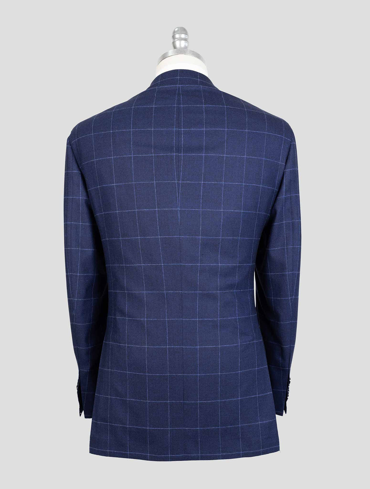 Kiton Blue Virgin Wool Cashmere Suit 3
