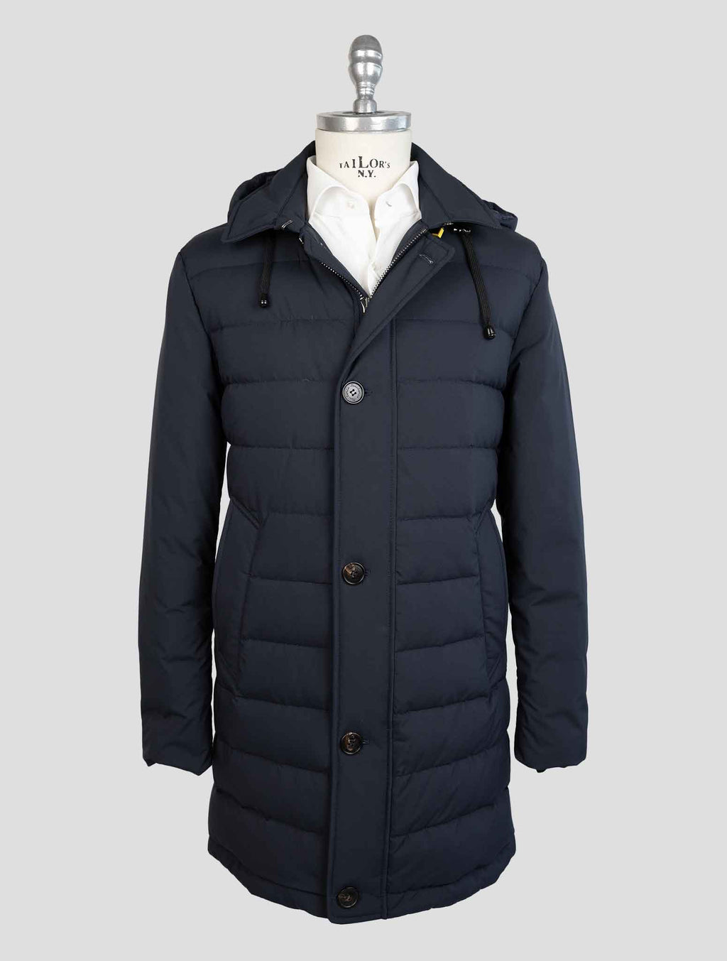 Sartori Napoli Blue Pl Overcoat 1