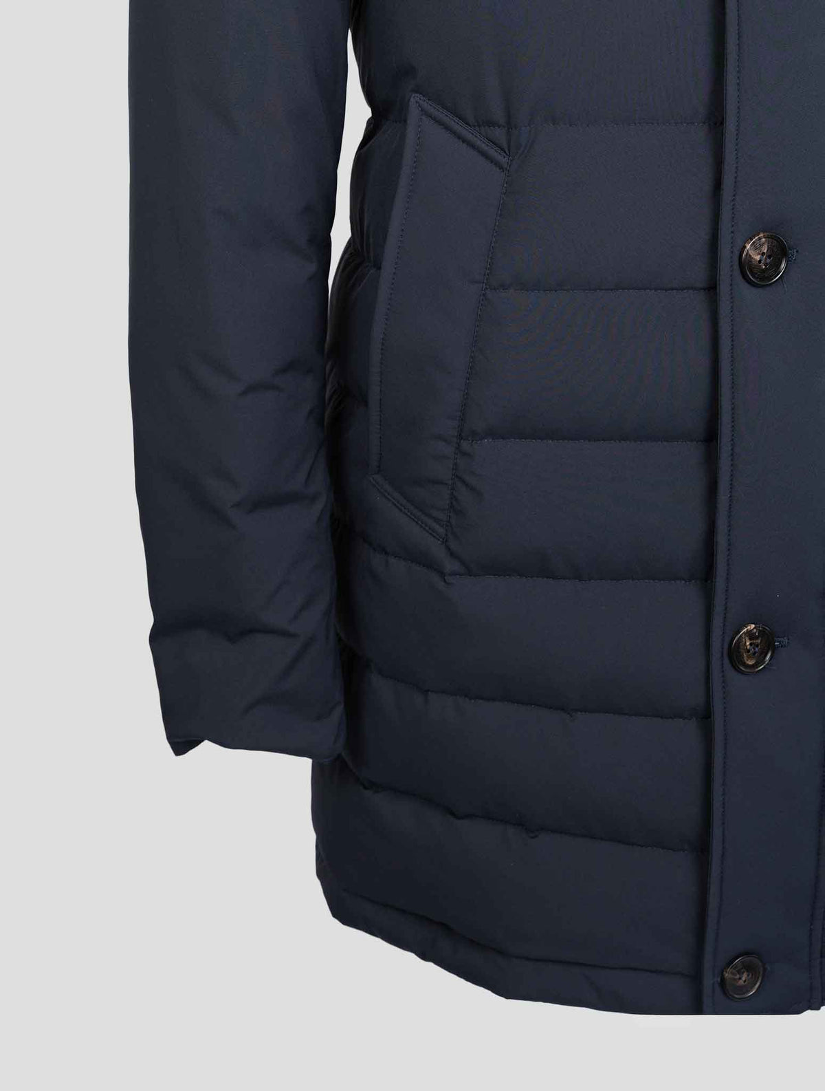 Sartori Napoli Blue Pl Overcoat 5