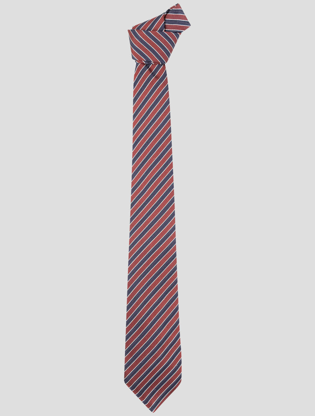 Kiton Multicolor Silk Tie 1