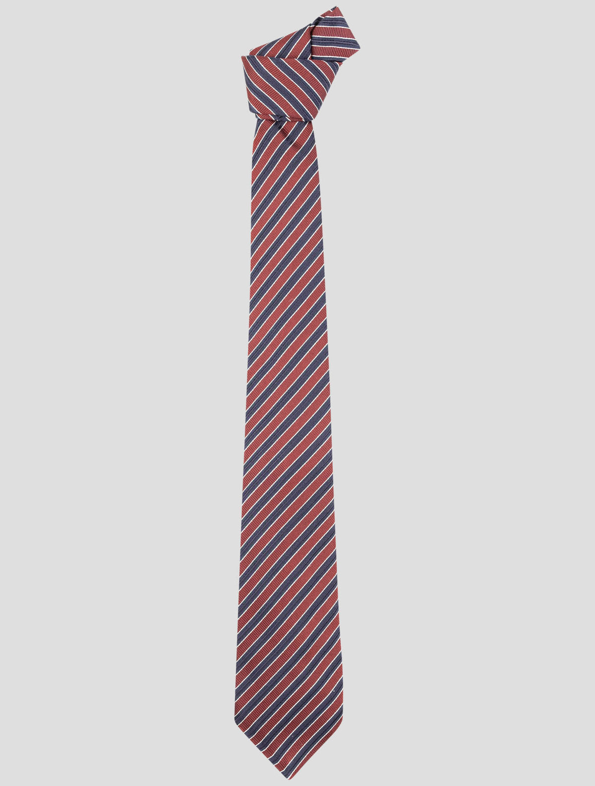 Kiton Multicolor Silk Tie 1