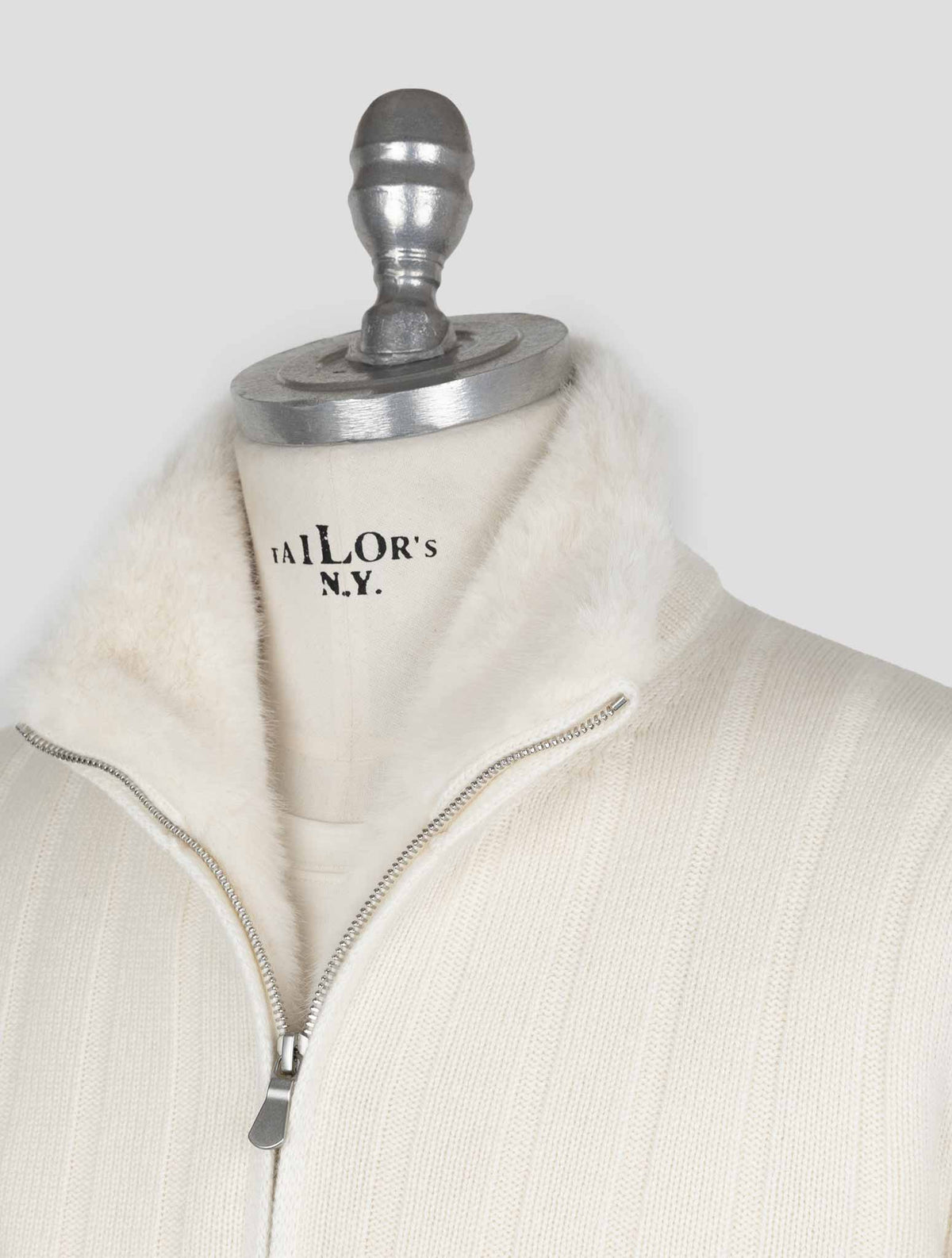 Gran Sasso White Cashmere Coat 6