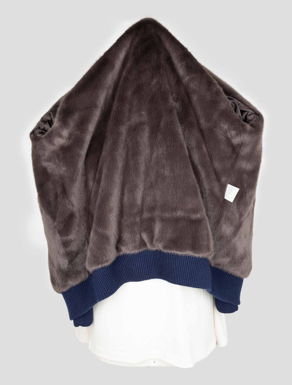 Gran Sasso Blue Cashmere Coat 8