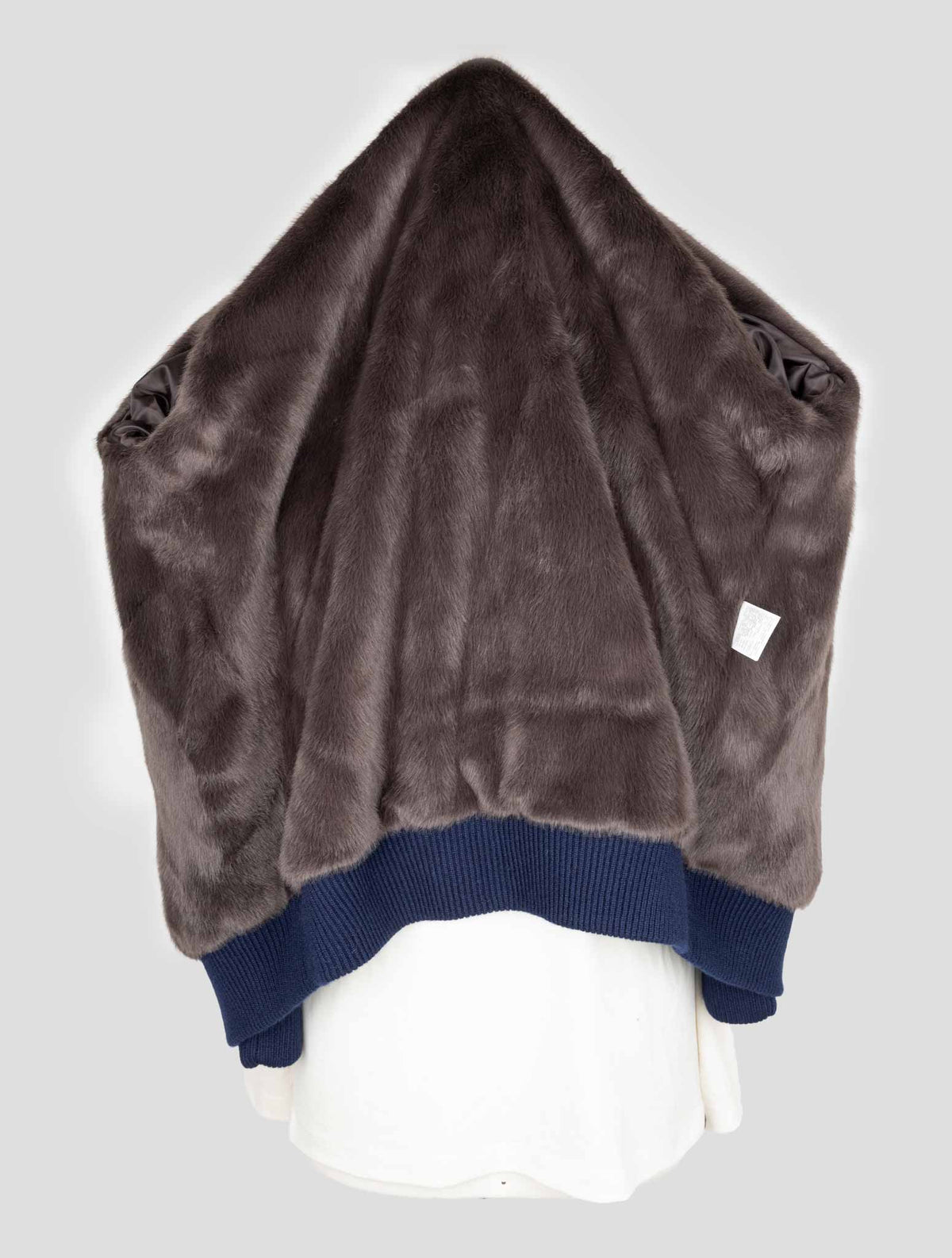 Gran Sasso Blue Cashmere Coat 8
